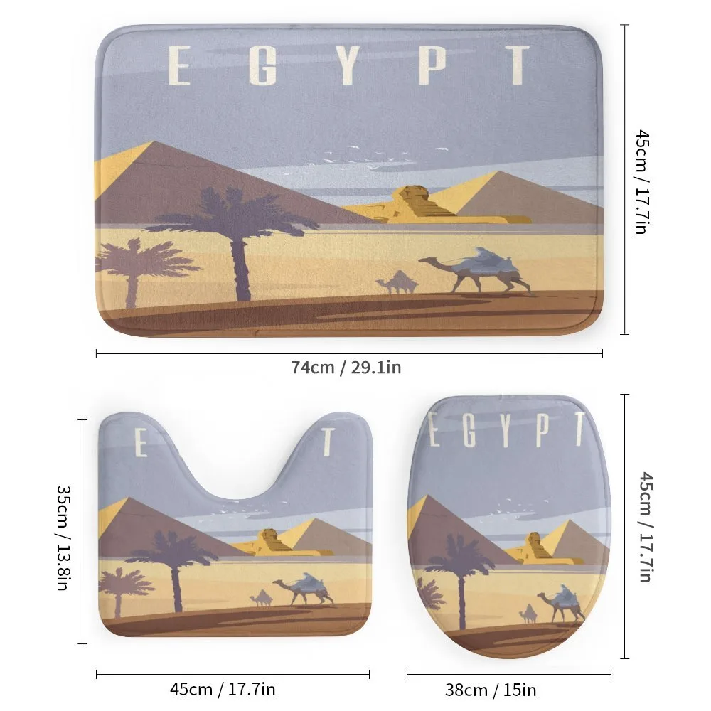 Cleopatra Pyramids — Detail 1