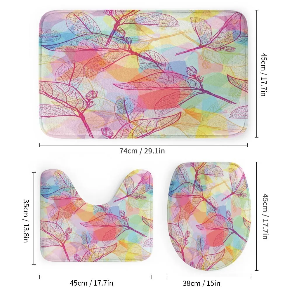 Colorful Abstract Foliage — Detail 1