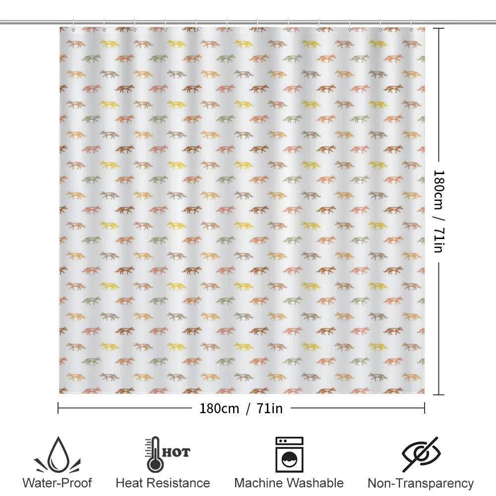 Colorful Savage Animal Pattern — Detail 2