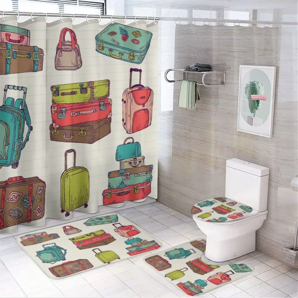 Colorful Suitcases — Your design