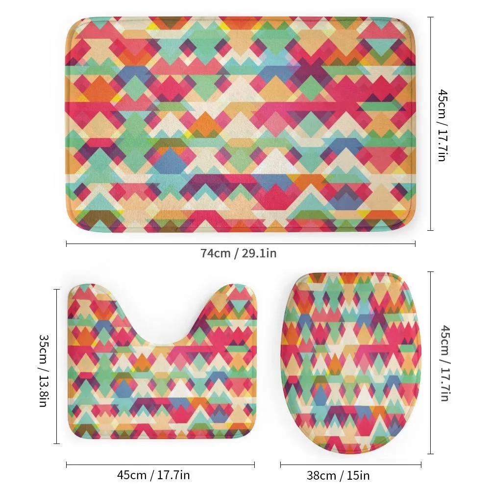 Colorful Triangles — Detail 1