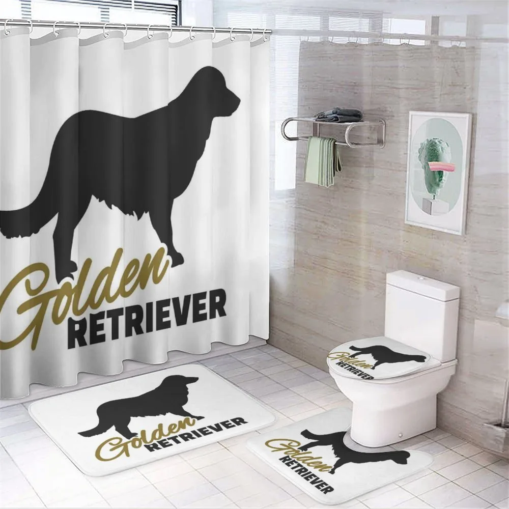 Dog Silhouette — Your design
