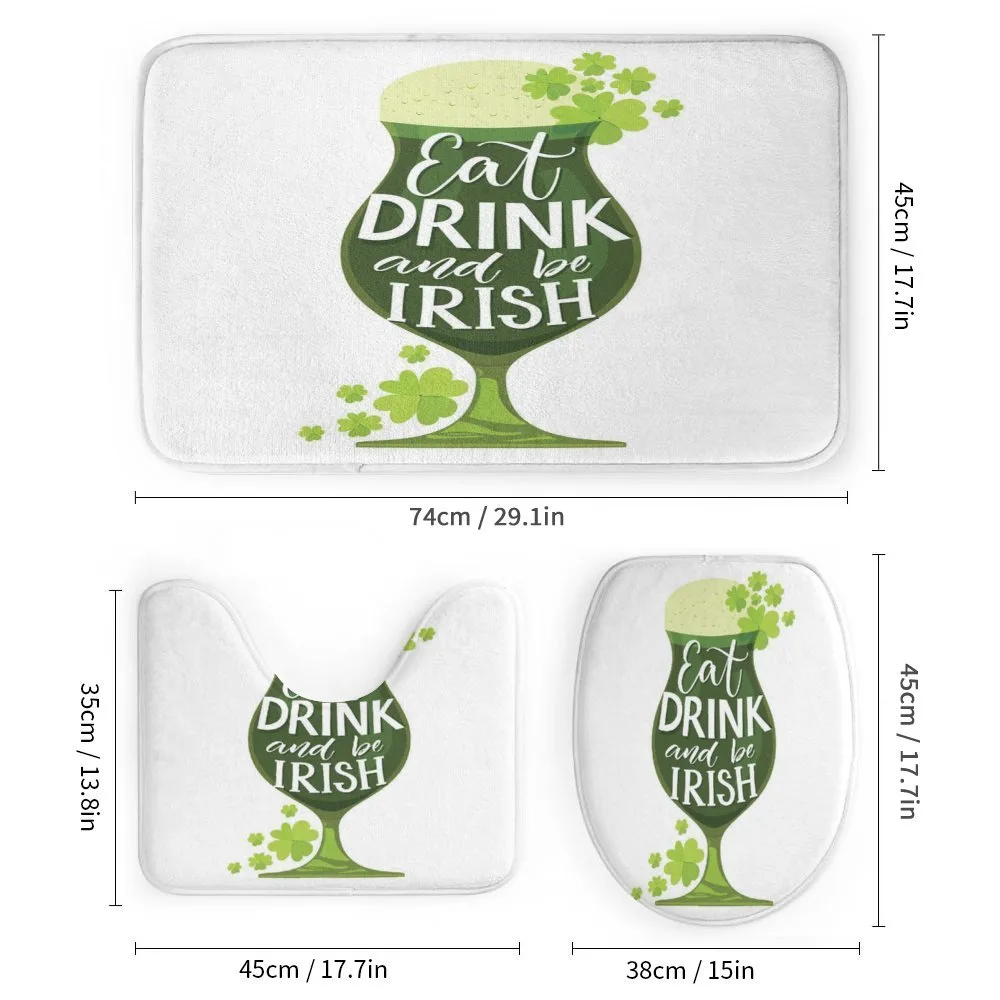 Eat Drink and Be Irish Beer — Detail 1