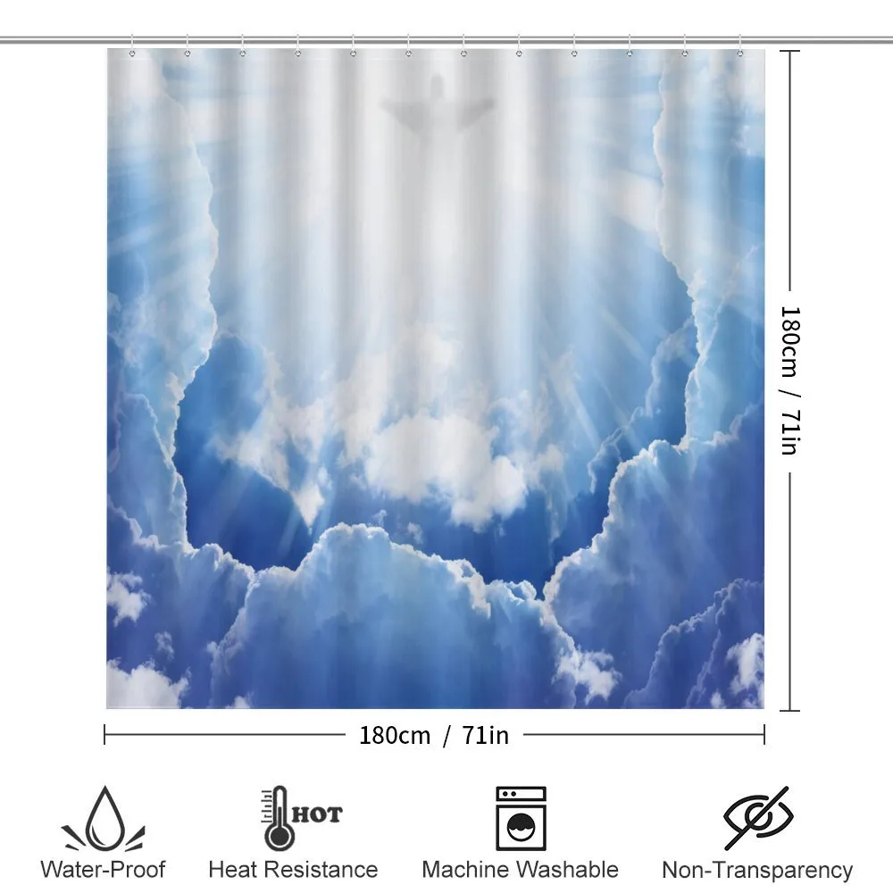 Ethereal Blue Sky — Detail 2