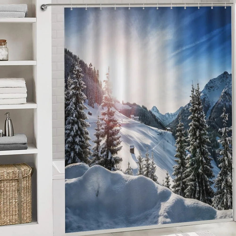 Europe Alps Rising Sun — Detail 4