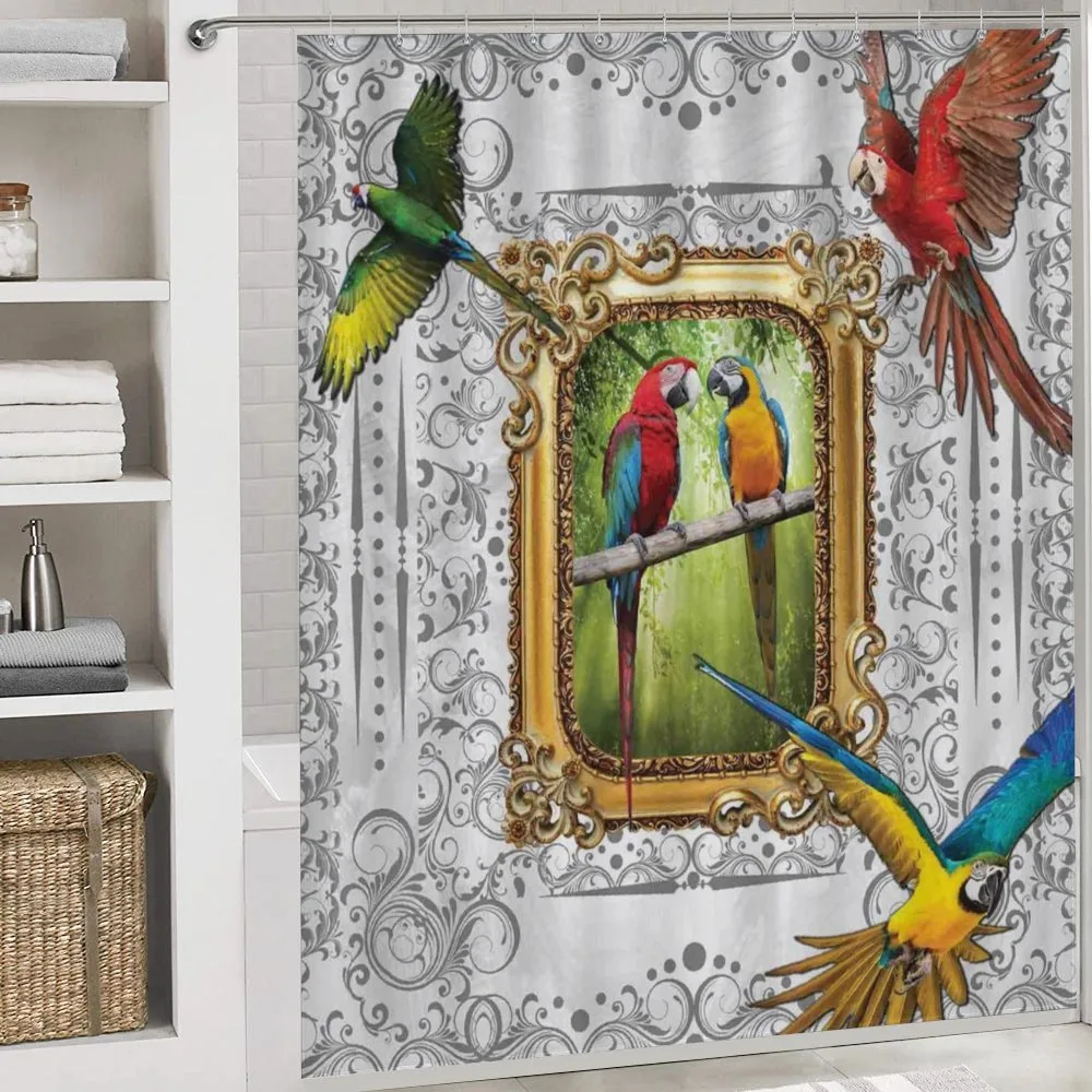 Exotic Colorful Birds Image — Detail 4