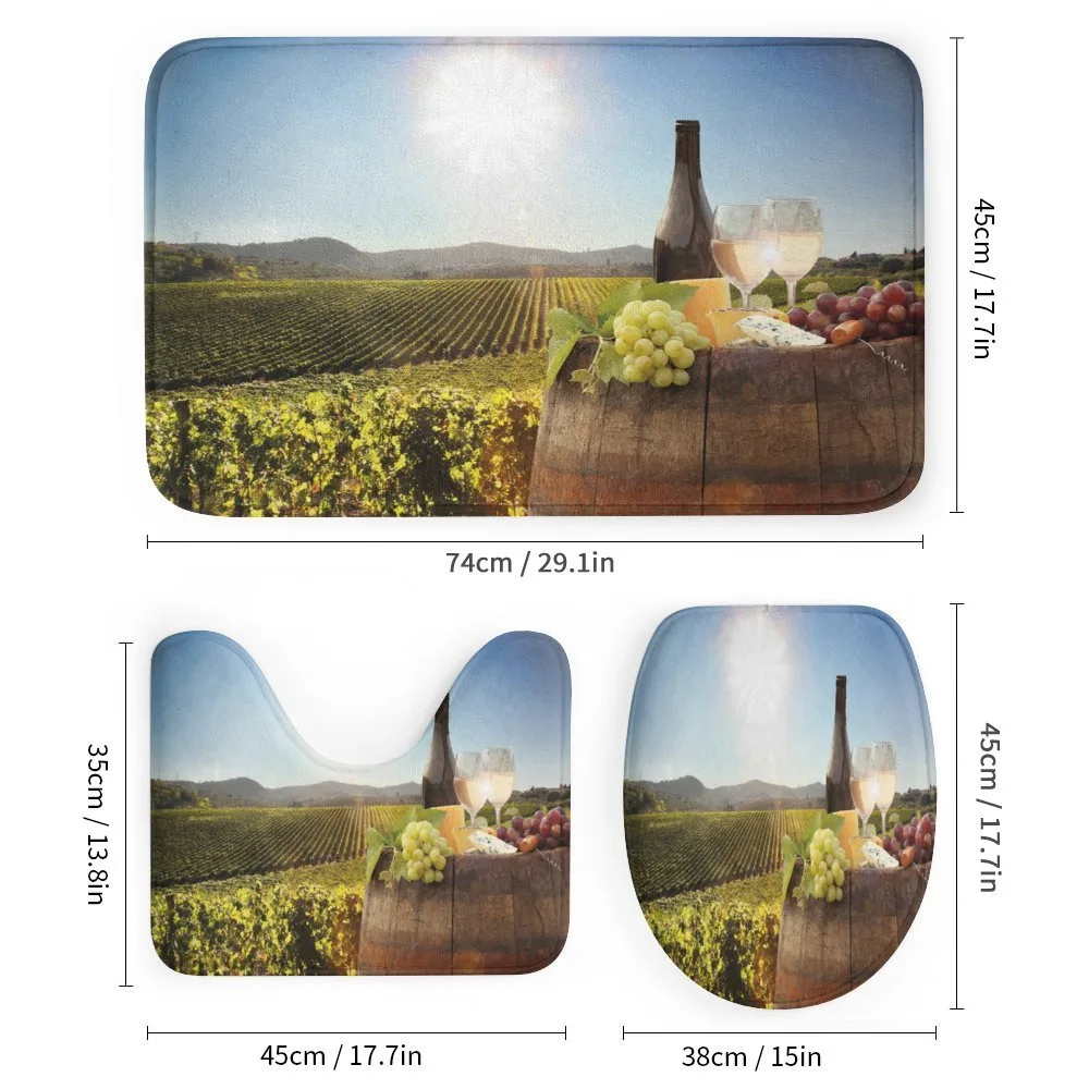 Famous Chianti Vineyard — Detail 1