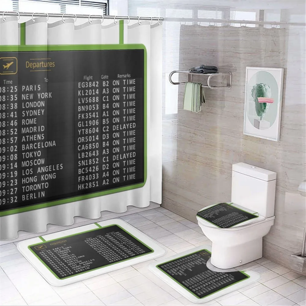 Flight List Departure Board — Your design