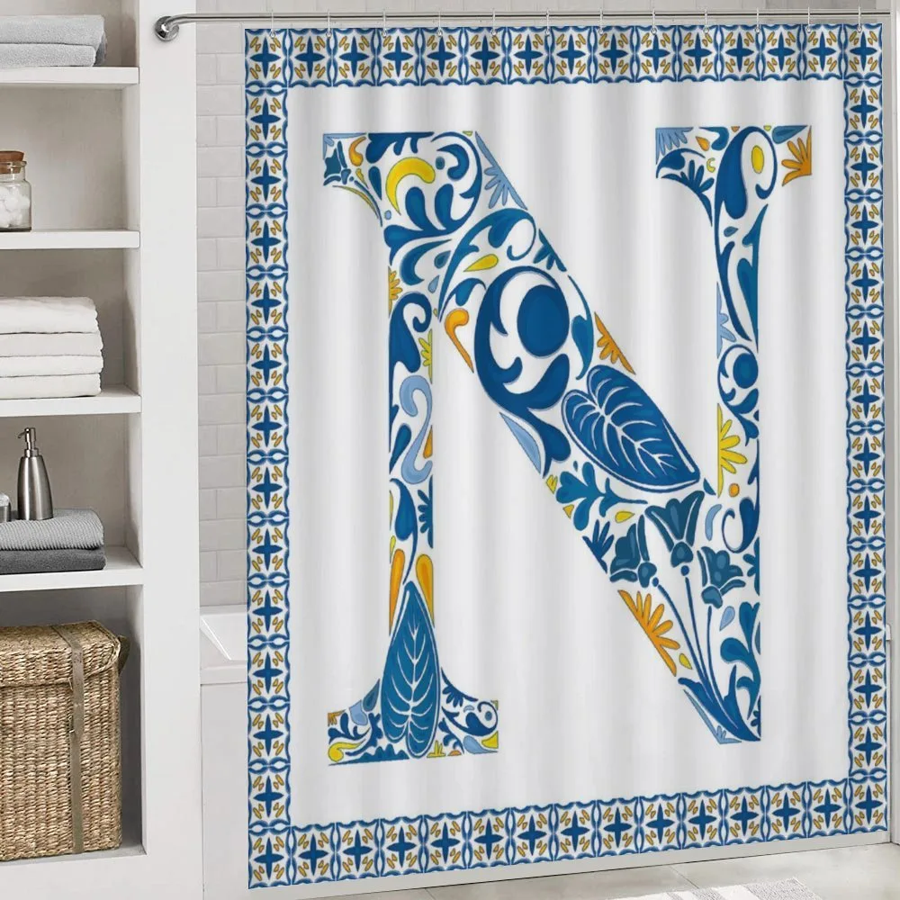 Floral Vintage Azulejo — Detail 4