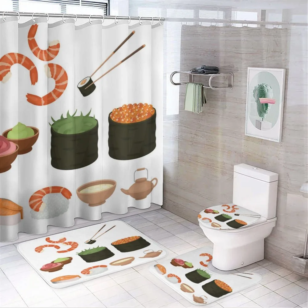 Folkloric Food Graphic — Your design