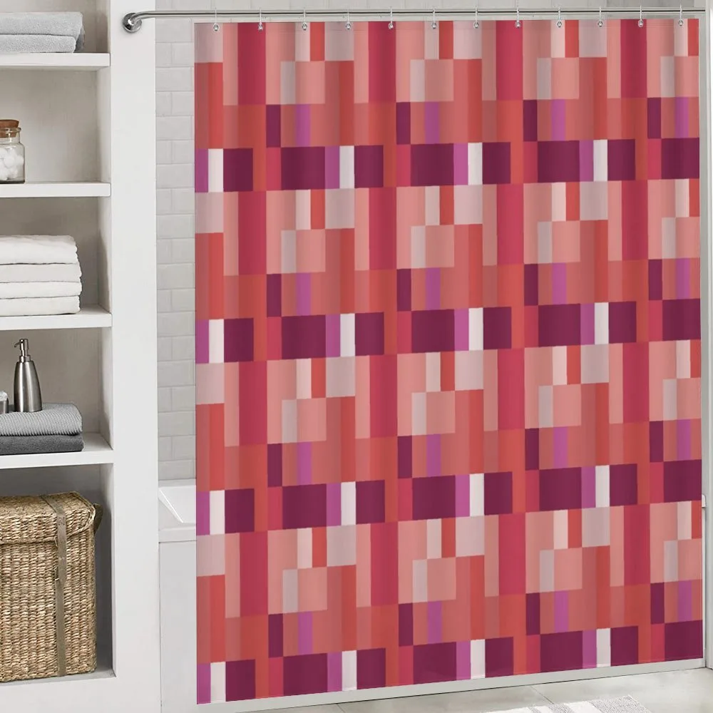 Geometric Square Colorful — Detail 4
