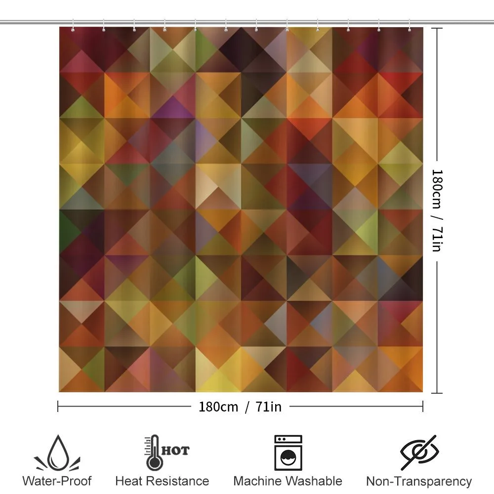 Grid Mosaic Geometric — Detail 2