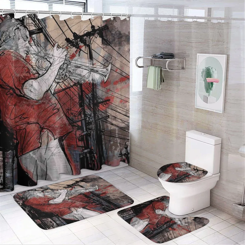 Grunge Jazz Musician — Your design
