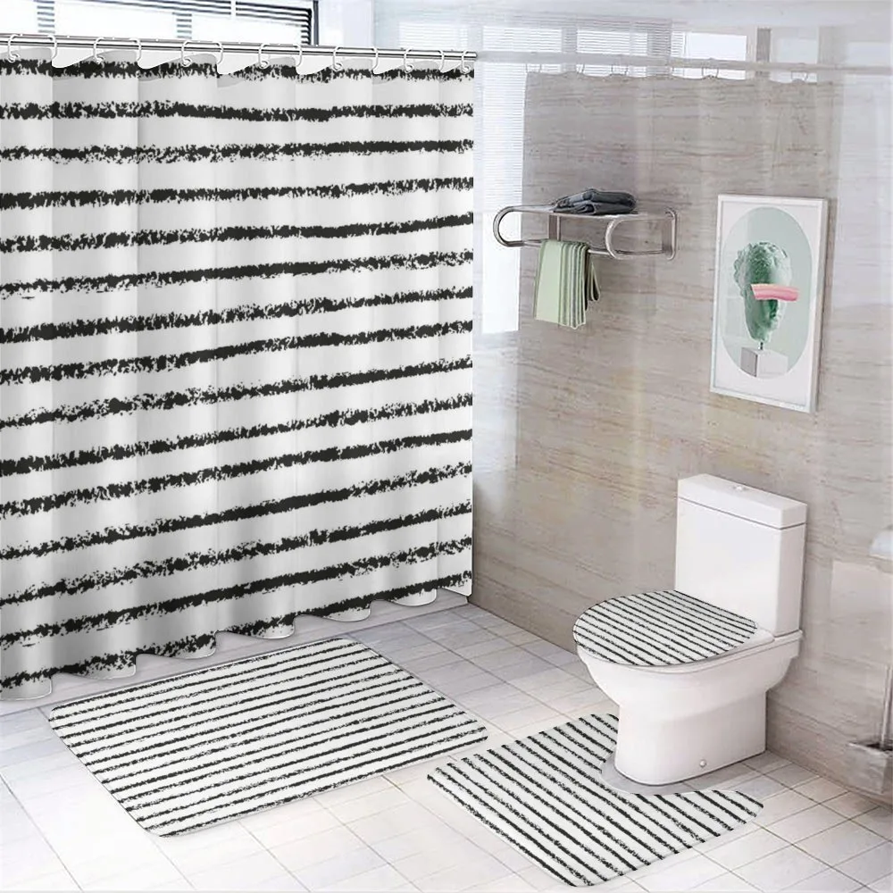 Grungy Brushstroke Lines — Your design