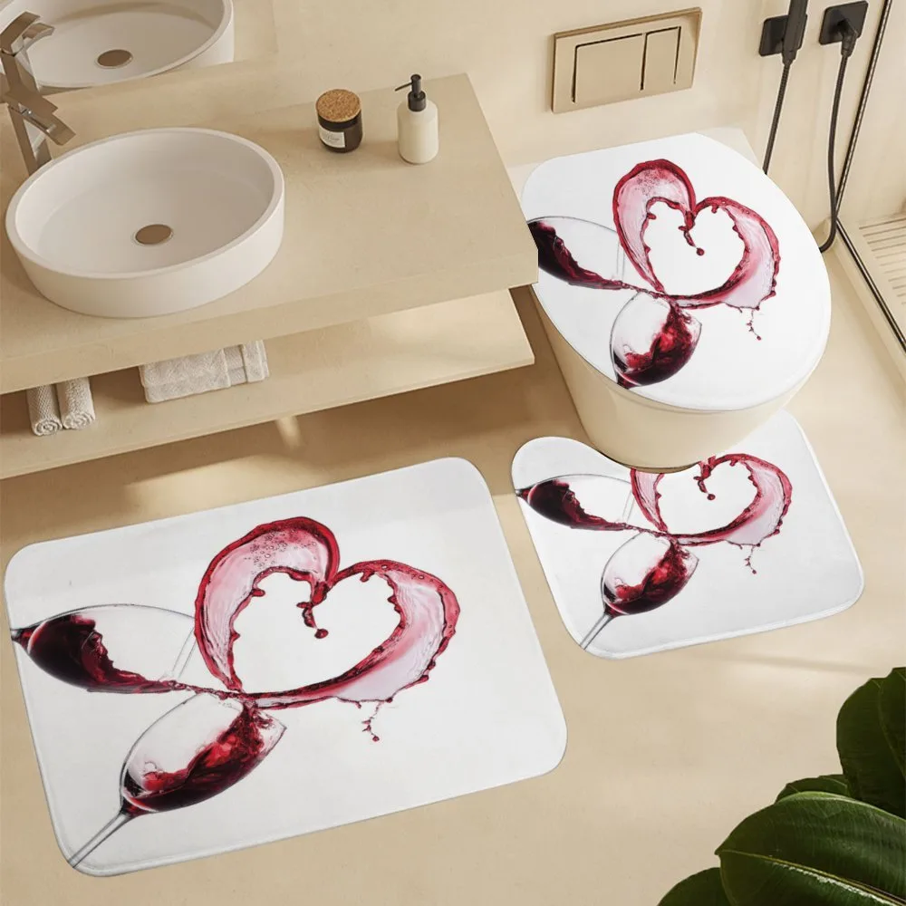 Heart Shape Spilling Wine — Detail 5