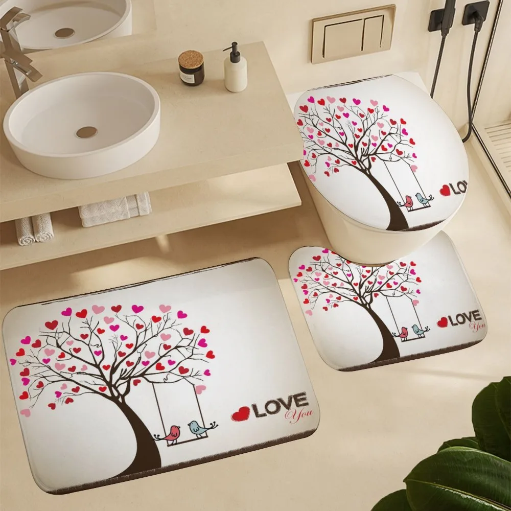 Heart Tree Birds on Swing — Detail 5