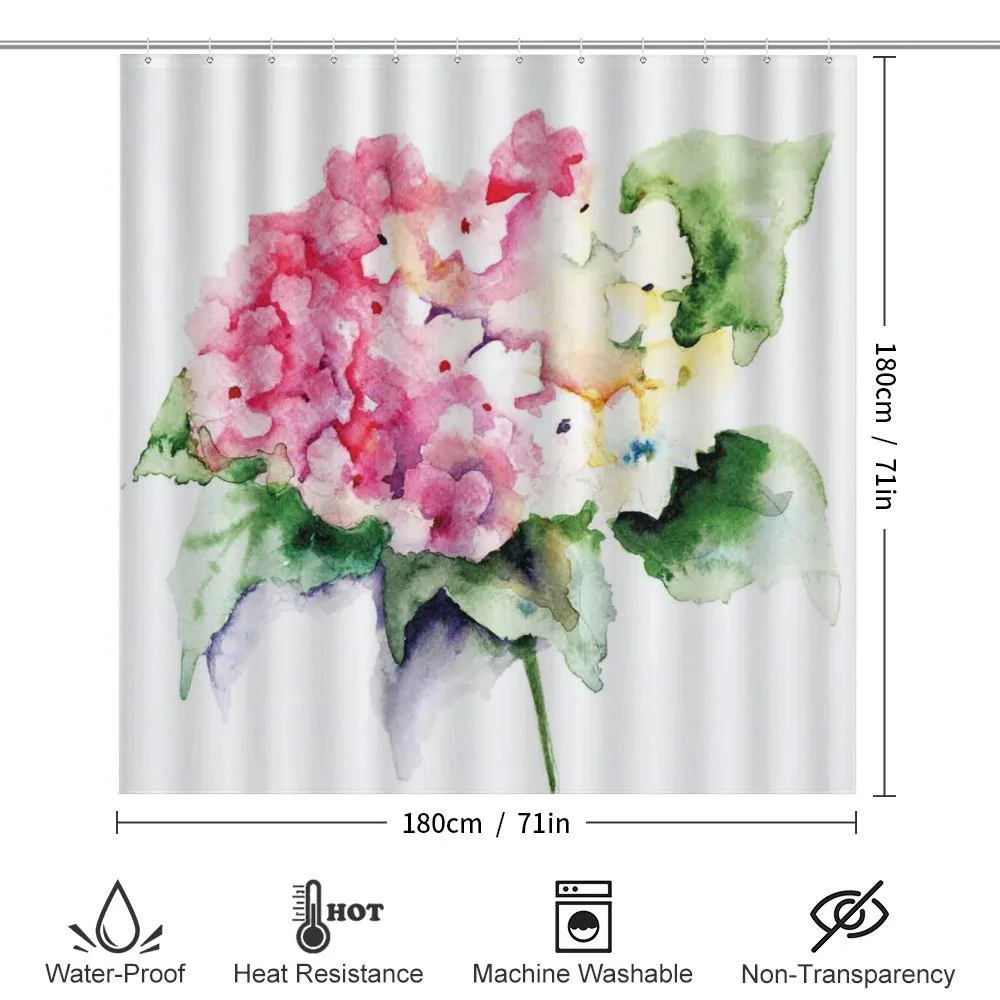 Hydrangea Flower Bouquet — Detail 2