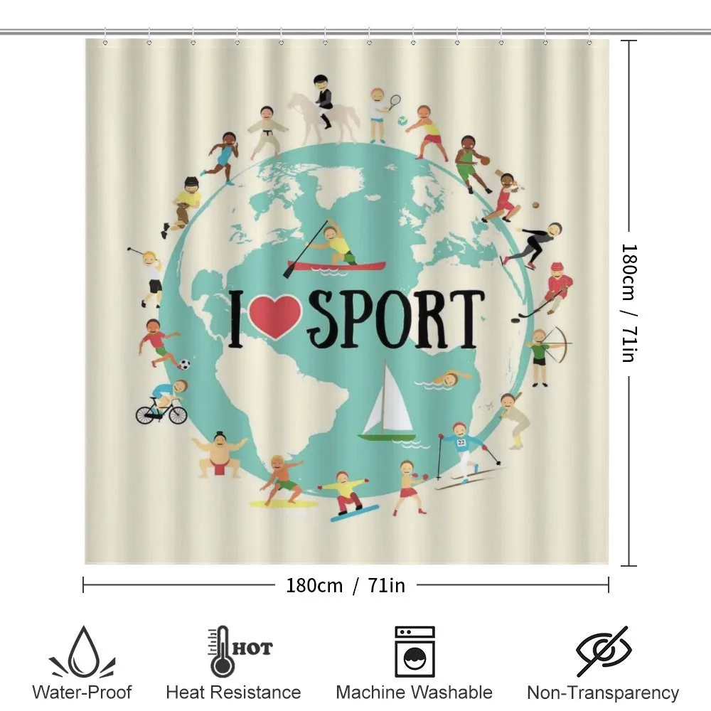 I Love Sports Words — Detail 2