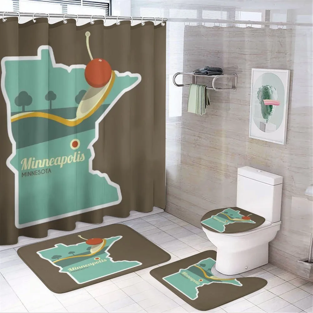 Minneapolis Doodle Map — Your design