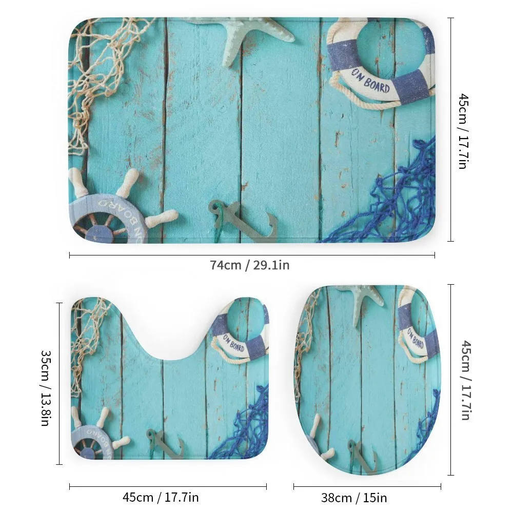 Nautical Ocean Scenery — Detail 1