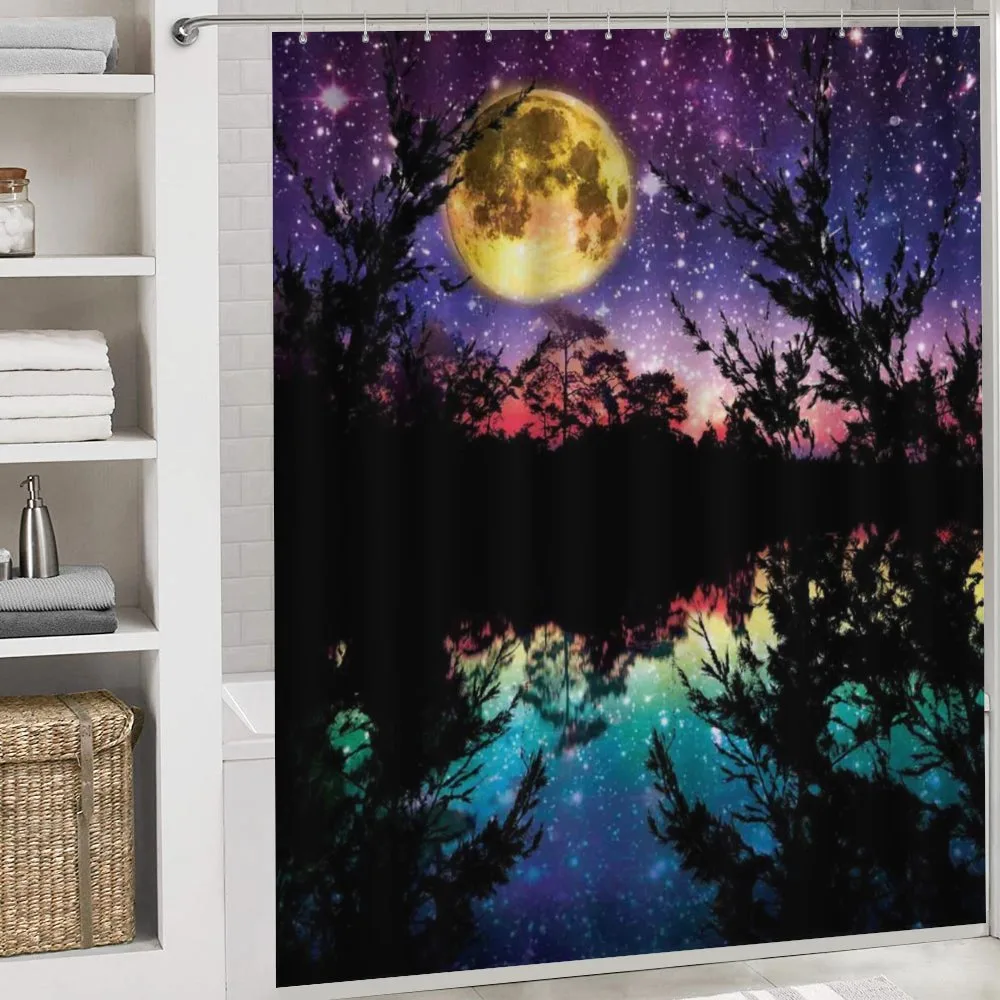 Night Sky Trees — Detail 4