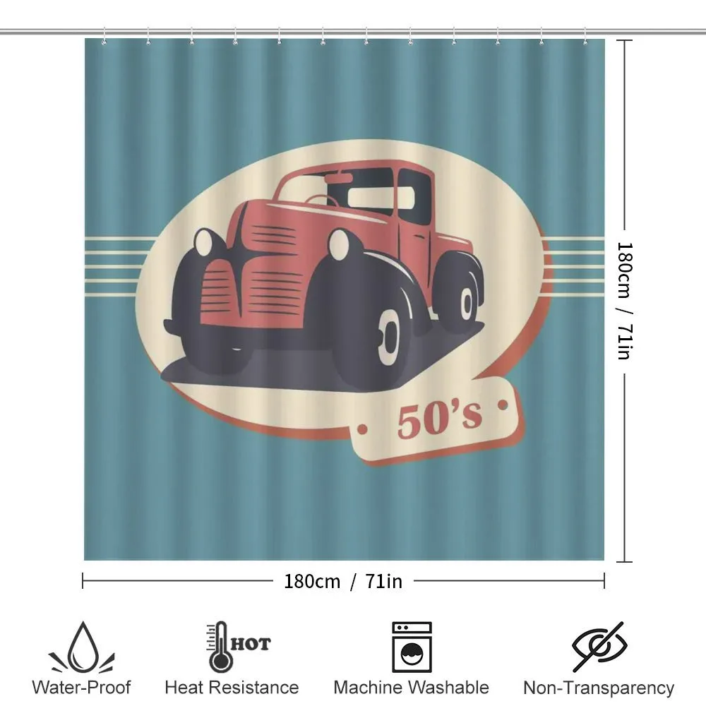Nostalgic Antique Vehicle — Detail 2