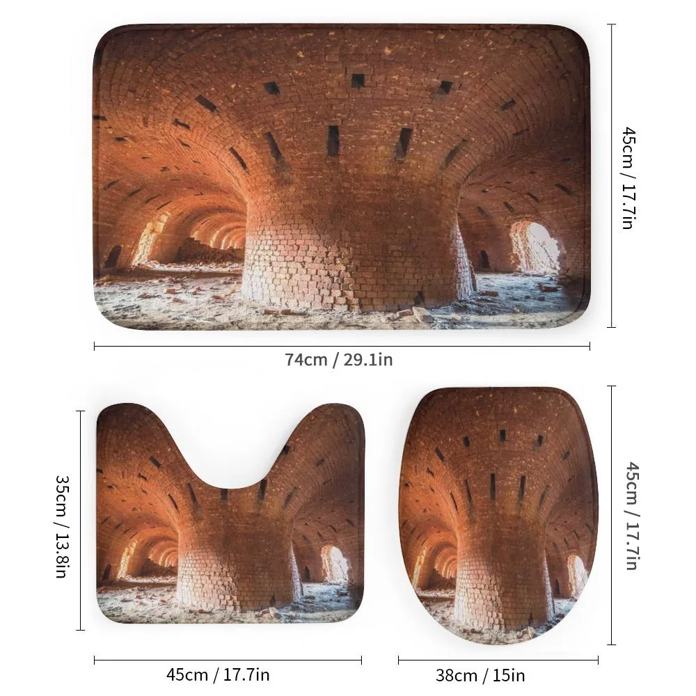 Old Brick Factory Wall — Detail 1
