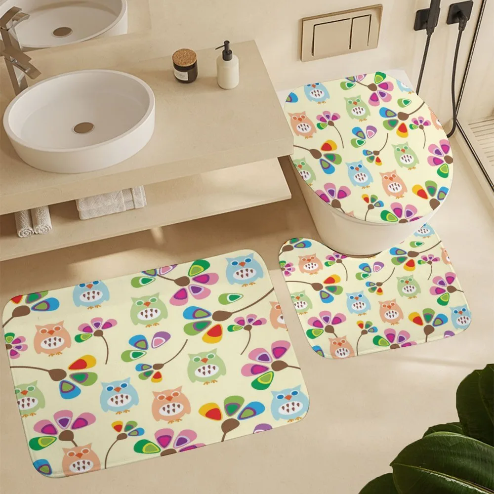 Owls Flowers Kids Room — Detail 5