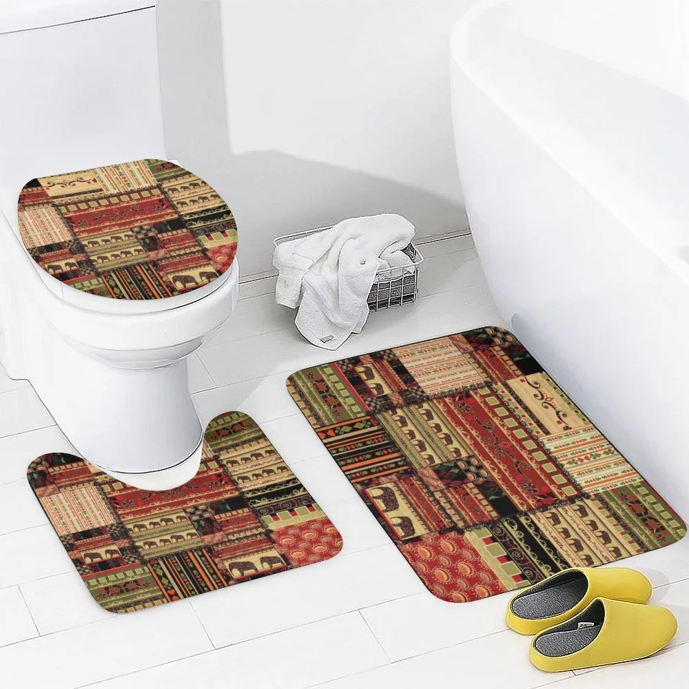 Patchwork Style Asian — Detail 3