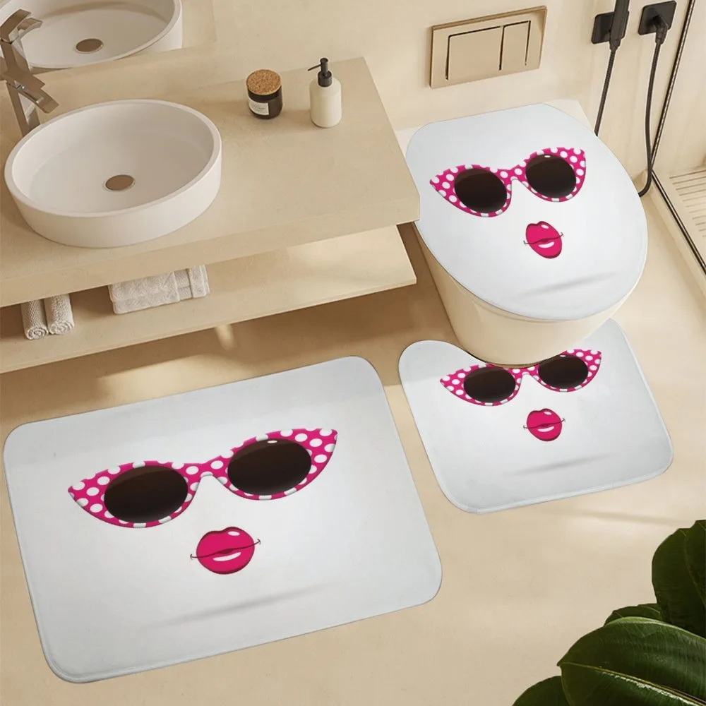 Polka Dot Cat Eye Sunglasses — Detail 5