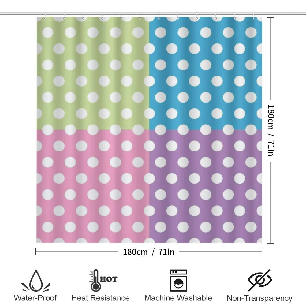 Polka Dots Patchwork — Detail 2