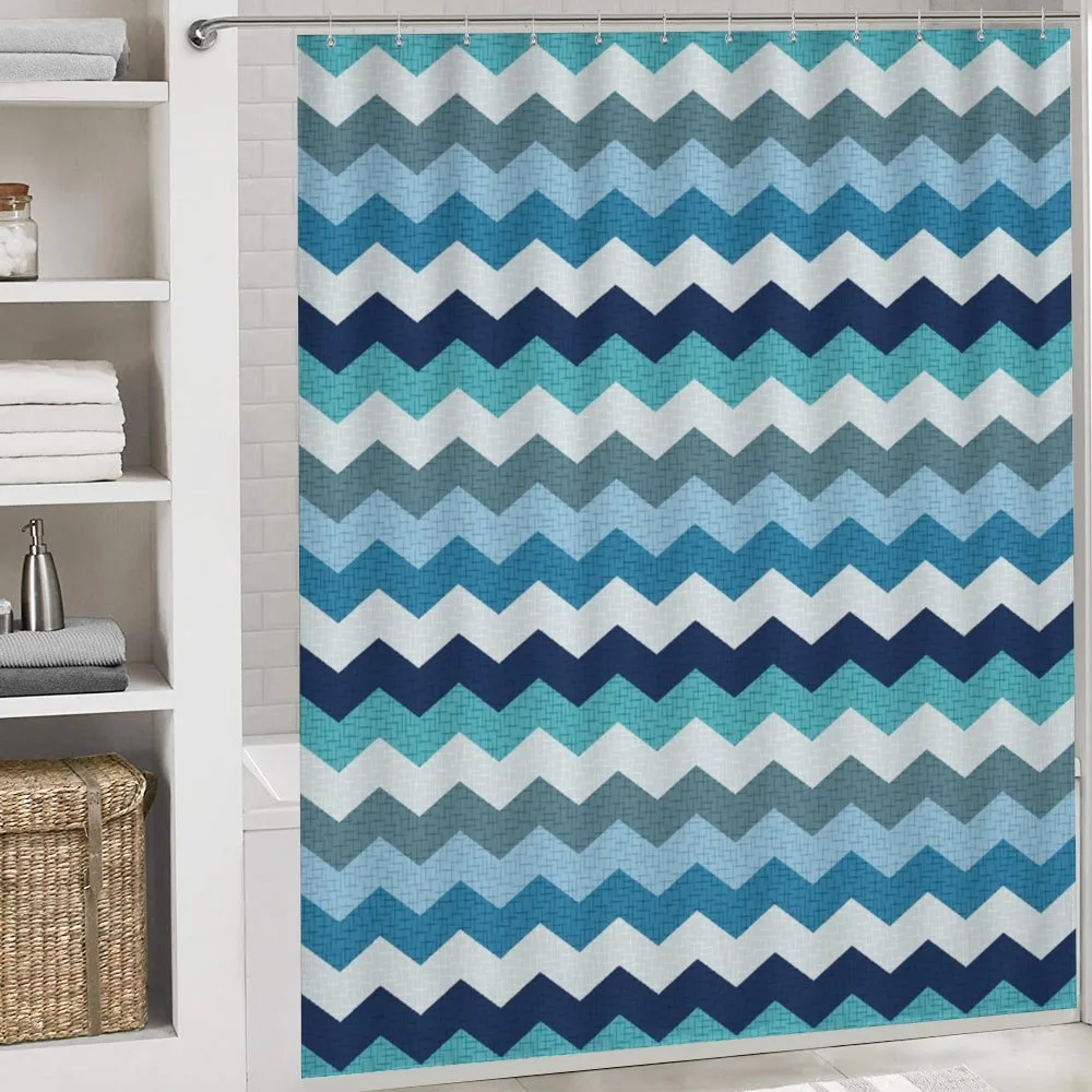 Retro Zig Zag Stripes — Detail 4