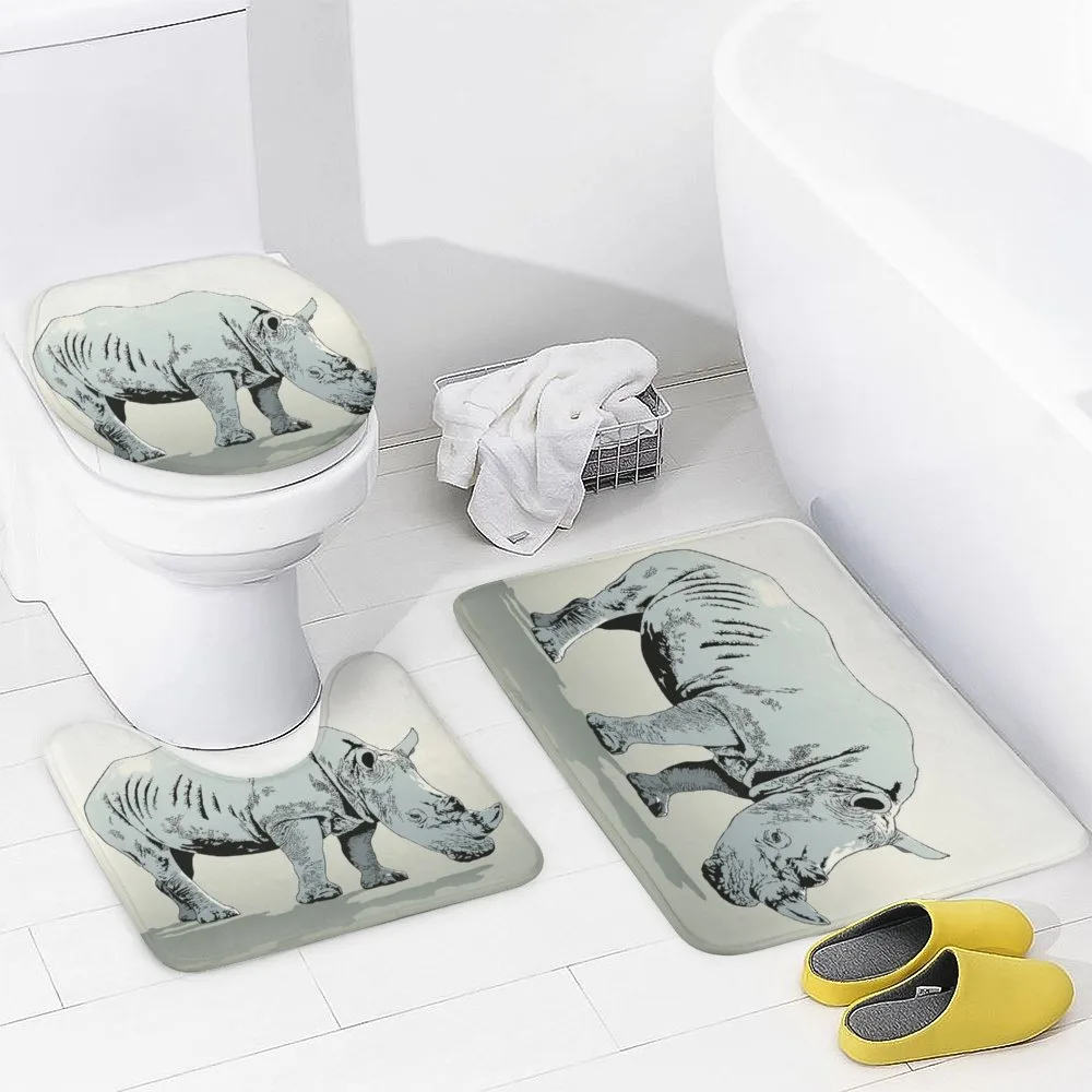 Rhinoceros Art — Detail 3