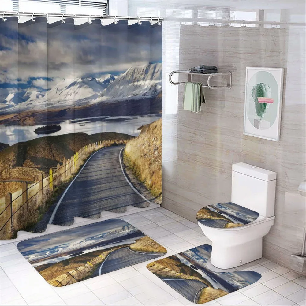 River Snowy Mountain — Your design