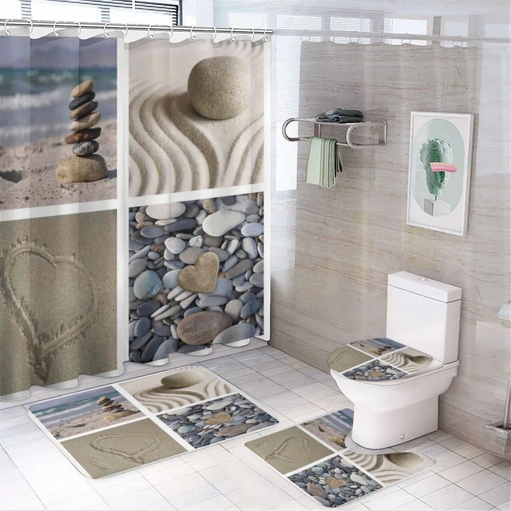 Sand and Pebbles Collage — Your design