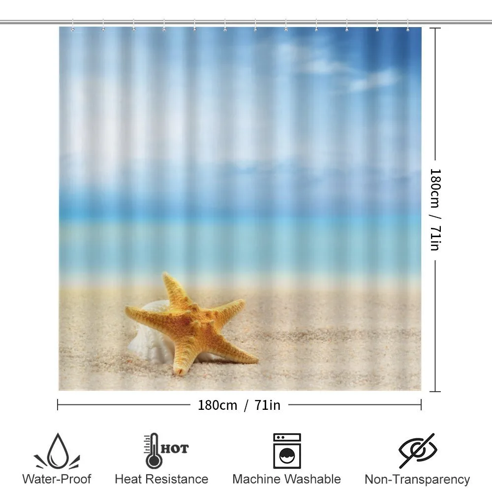 Scallop Sea Star — Detail 2