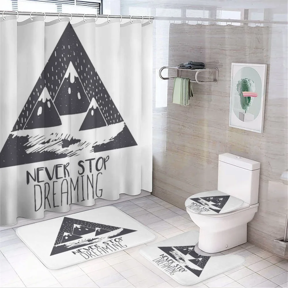 Snowy Mountain — Your design