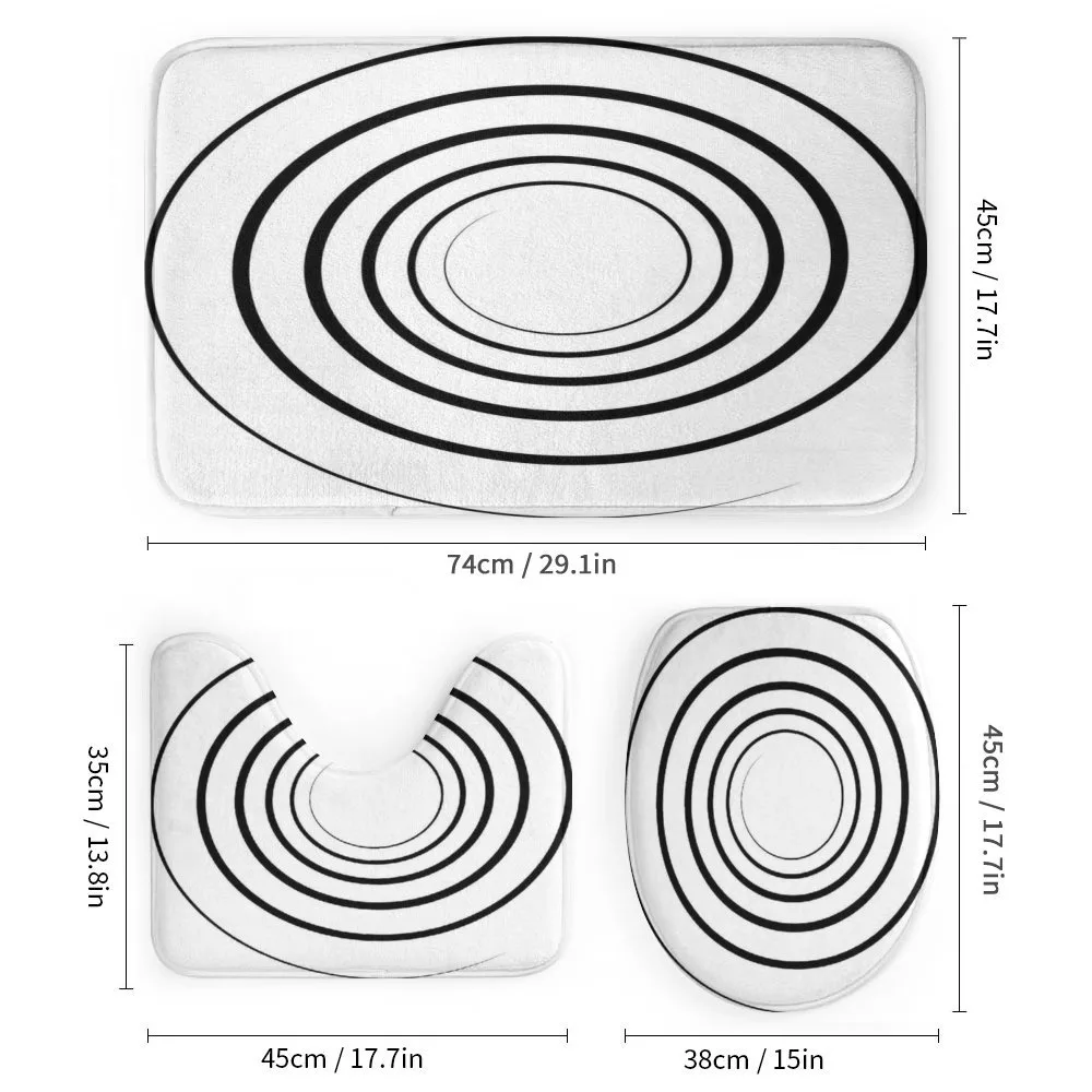 Spiral Shape Monochrome — Detail 1