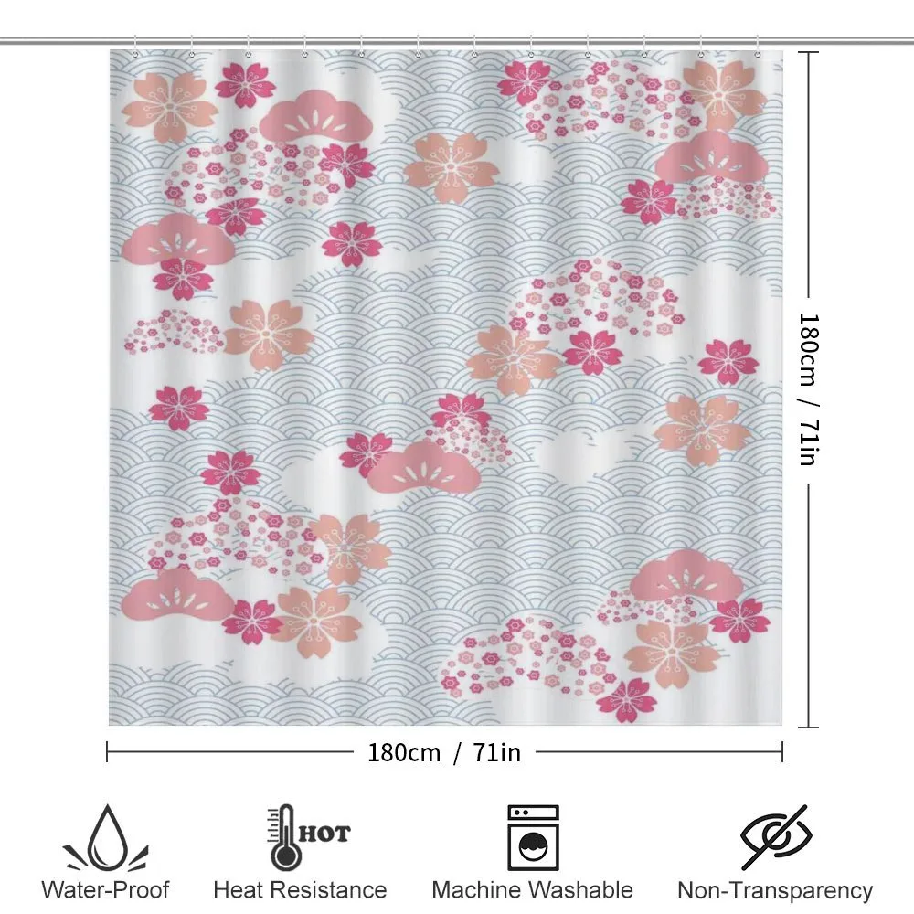Squama Cherry Blossom — Detail 2