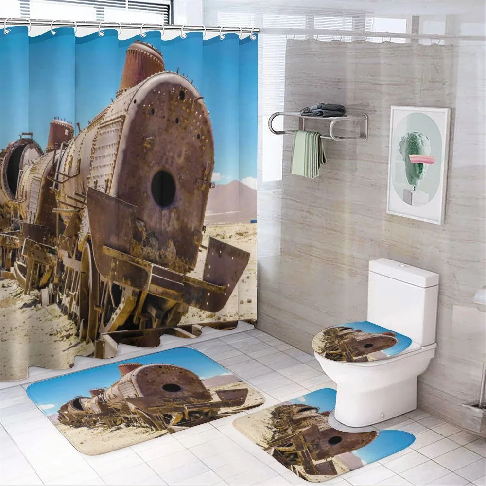 Steam Train Locomotive — Your design