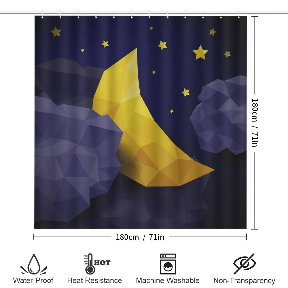 Triangle Night Sky — Detail 2