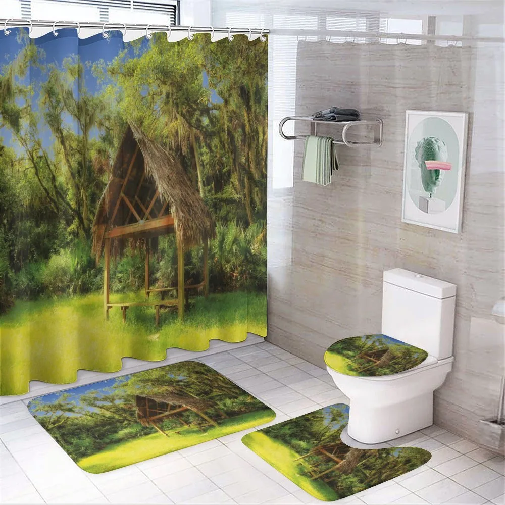 Tropic Hut Woods — Your design