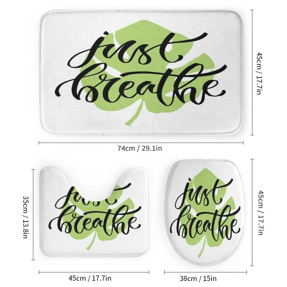 Tropic Leaf Words — Detail 1