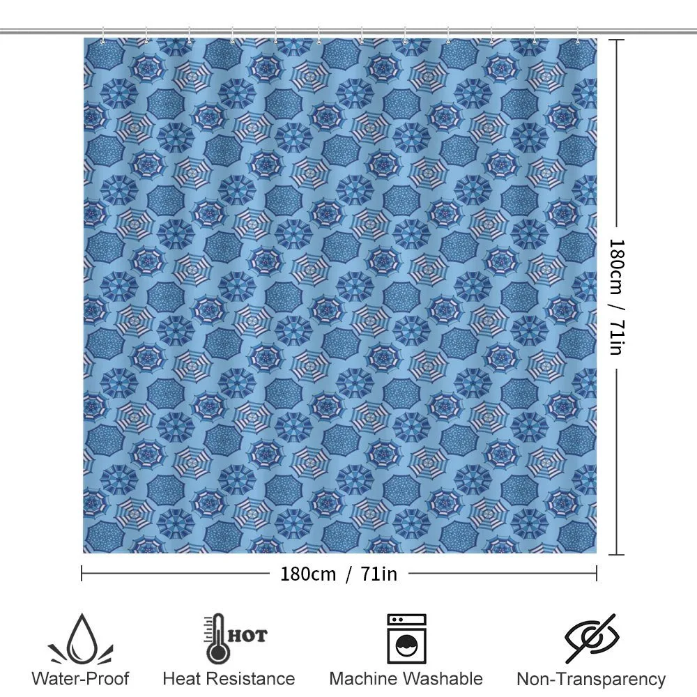Umbrella Pattern Dots — Detail 2