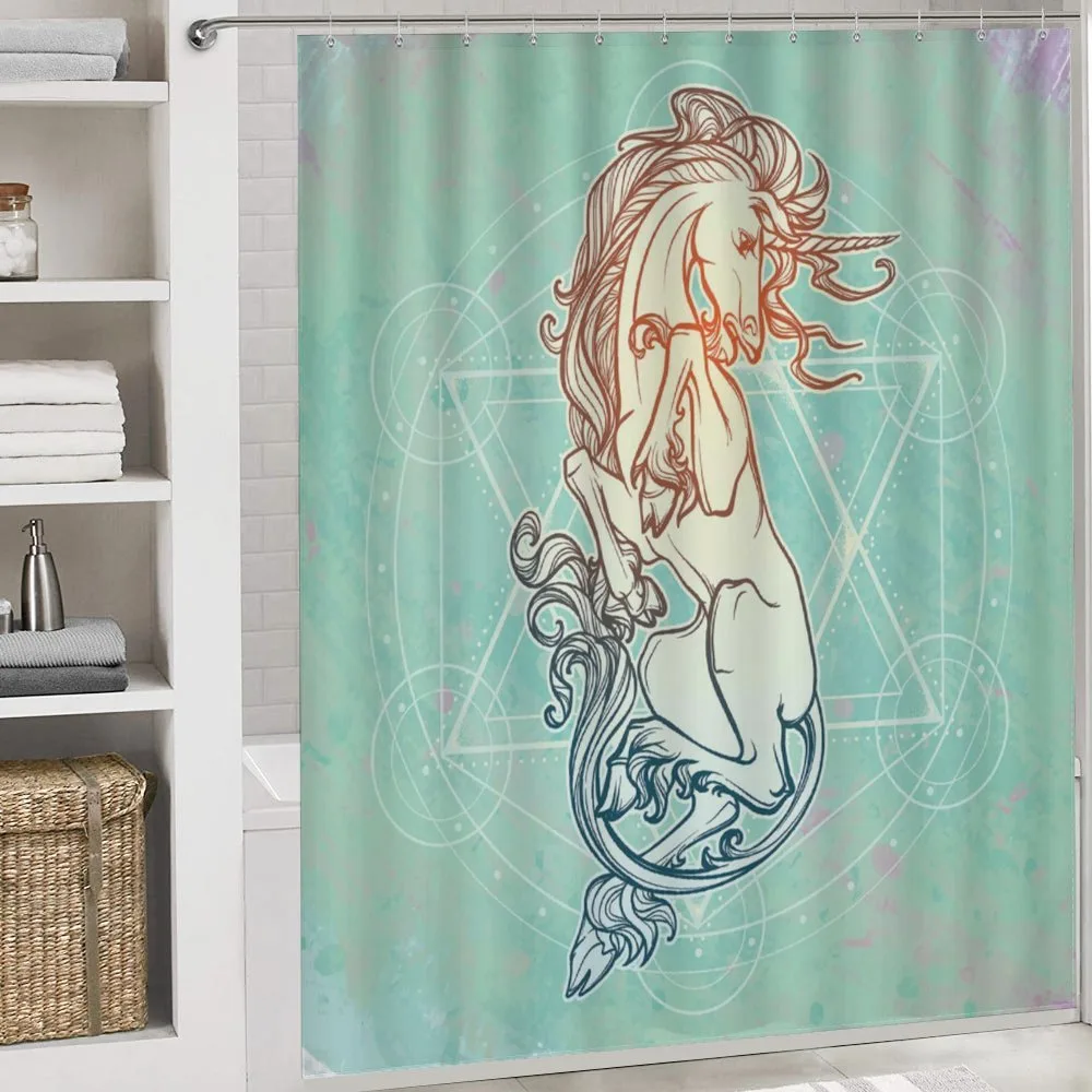 Unicorn on Geometry — Detail 4