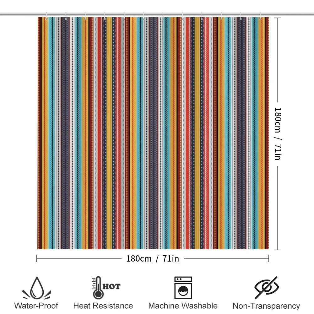 Vertical Stripes Pattern — Detail 2