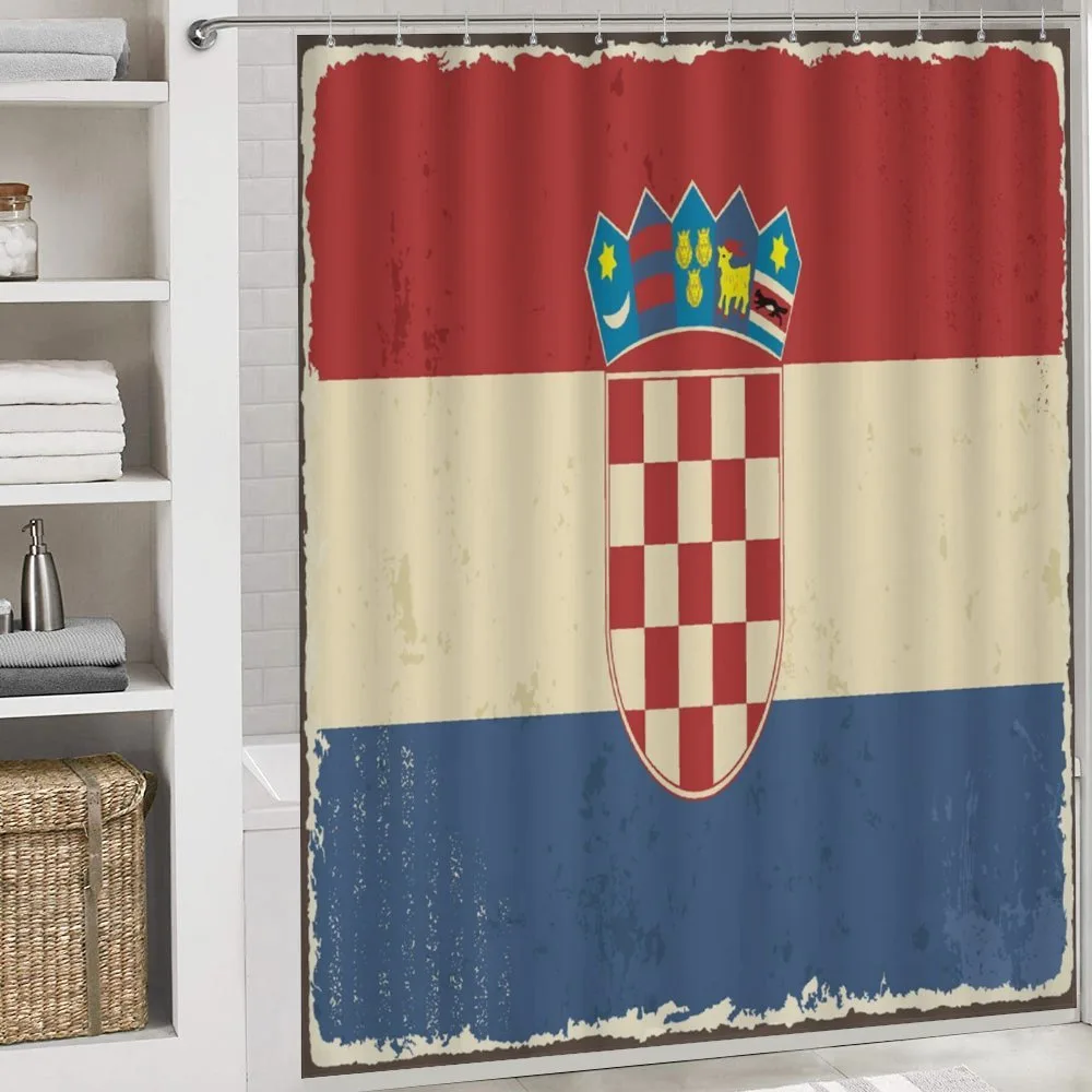 Vintage Look National Flag — Detail 4