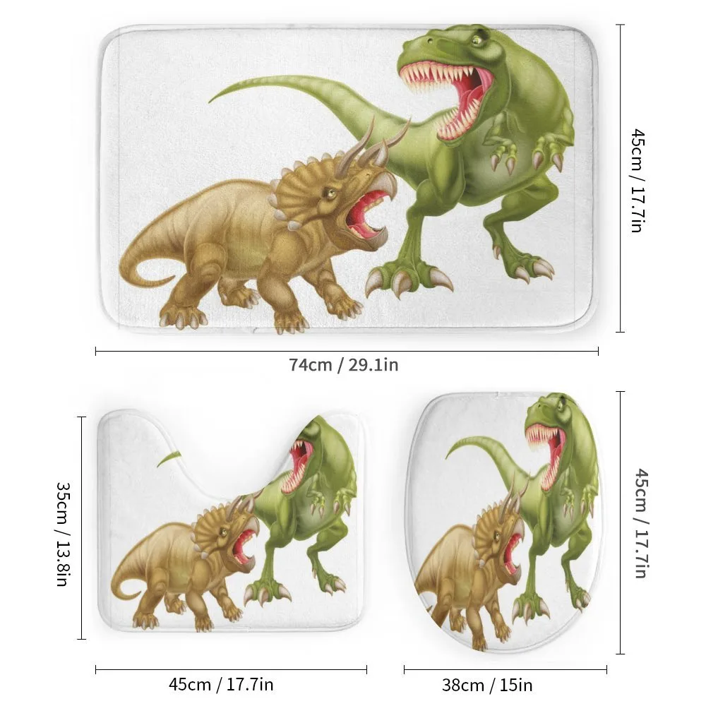 2 Dinosaurs Pattern — Detail 1