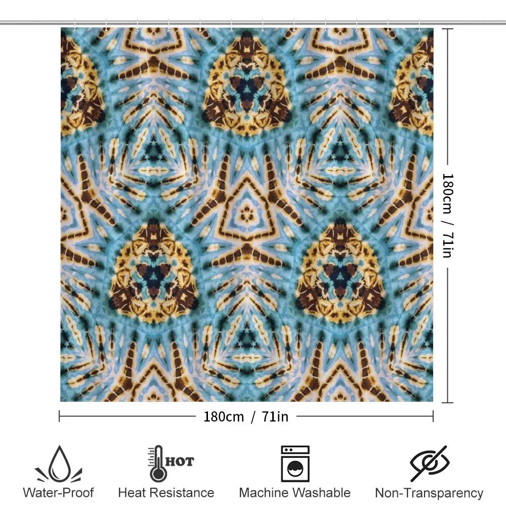 Abstract Tribal Patterns — Detail 2