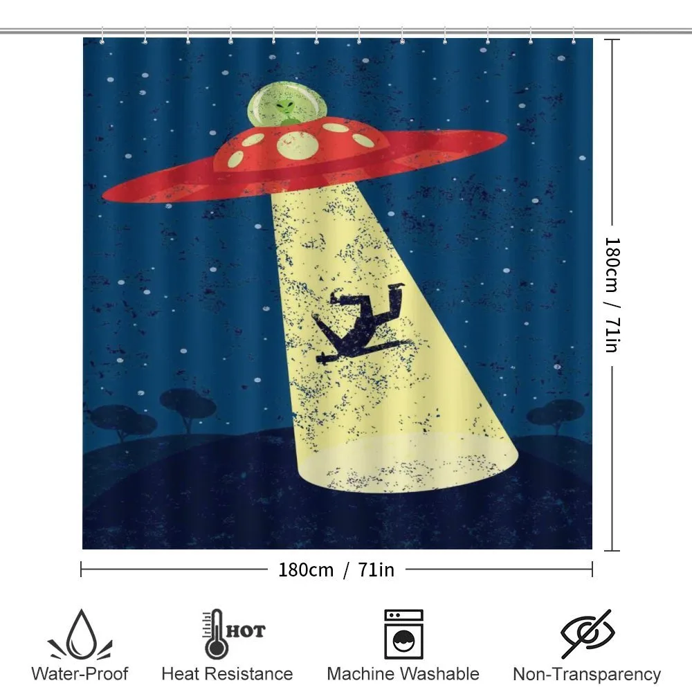 Alien Abduction Space — Detail 2